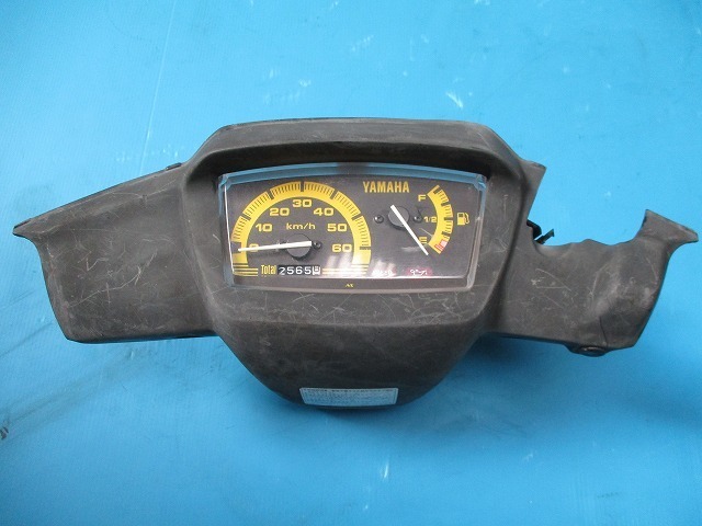 ヤフオク! -スーパージョグzr メーター(自動車、オートバイ)の中古品