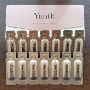Yunth ユンス 薬用ホワイトニングエッセンス　生ビタミンC美容液　14包