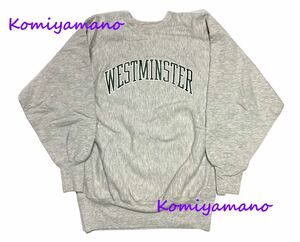 90s ビンテージ Champion リバースウィーブ スウェット XL REVERSE WEAVE ウェストミンスター大学 チャンピオン WESTMINSTER カレッジ