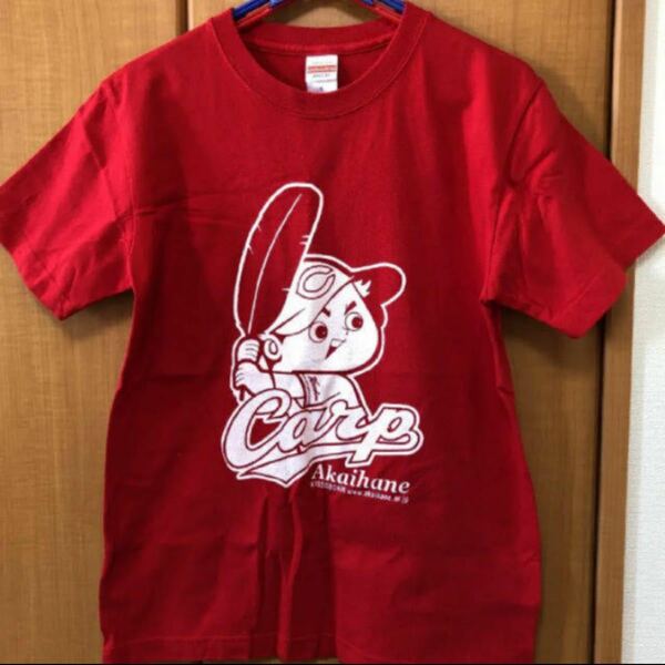 カープ☆赤い羽根Tシャツ