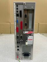 東芝 TOSHIBA FA2100 Industrial Computer UF2A11 通電のみ、その他未確認ジャンク品_画像3