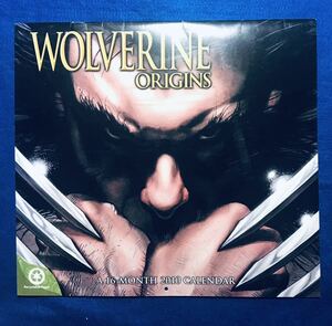 【アメコミ】ウルヴァリン オリジンズ （Wolverine Origins）2010年カレンダー（calendar）【マーベル・MARVEL・X-MEN】ポスター