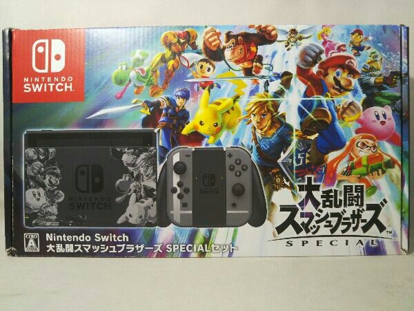 Nintendo Switch 大乱闘スマッシュブラザーズ SPECIALセットの値段と 