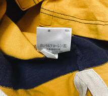 RALPH LAUREN RUGBY 長袖ポロシャツ ** 送料無料 **　イエロー系　ポロラルフローレン ラガーシャツ 長袖 ラグビー_画像6