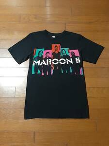 MAROON5 マルーン5 2013年ツアーTシャツ ブラック