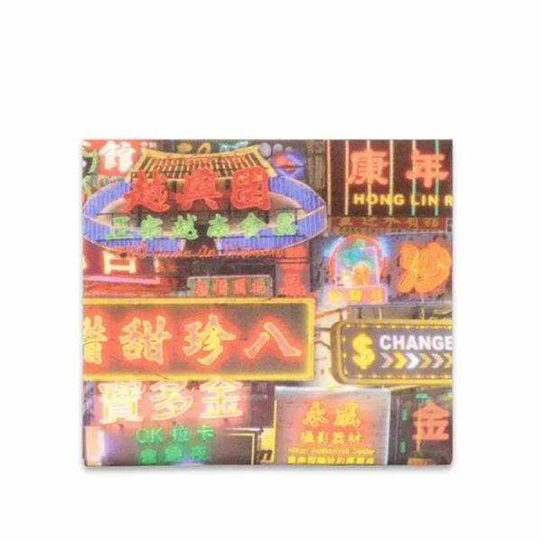 【香港限定】MASKfolio マスクケース　ネオンサイン