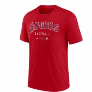 (新品)NIKE ロサンゼルス エンゼルス Mサイズ Tシャツ ナイキ MLB メジャー 大谷翔平 トラウト アナハイム ディズニー MLB
