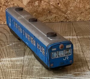 昭和レトロ　JRブリキ　イチコー電車　クハ111-415　中古　札幌発