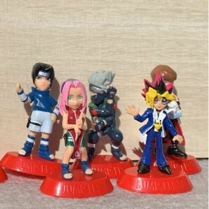 ジャンプコカコーラコラボ　NARUTO 遊戯王　こち亀