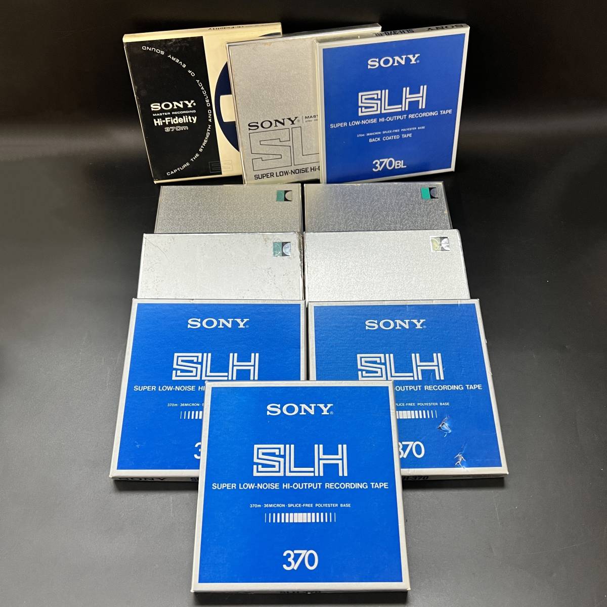 SONY TDK HITACHI他 オープンリールテープ レトロ 27本まとめて - 通販