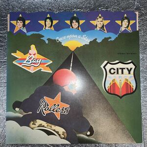 帯 美盤 LP Bay City Rollers Once upon a Star ベイ シティ ローラーズ 変形ジャケット IES-80481