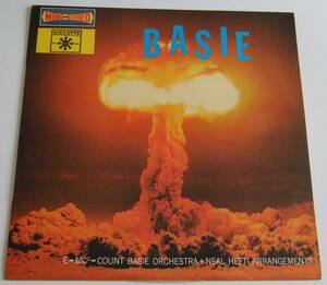 COUNT BASIE & HIS ORCHESTRA BASIE vogue ヨーロッパ盤 カウント・ベイシー