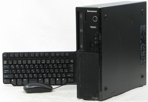 Lenovo ThinkCentre E73 10AU-00BSJP ■ i3-4150/4G/250G/DVDマルチ/Windows 10 デスクトップ