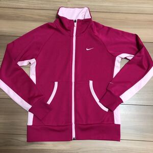 NIKE ナイキ フルジップジャケット ジャージジャケット S ゴルフウェアテニスウェア ヨガ ジョギングウェア