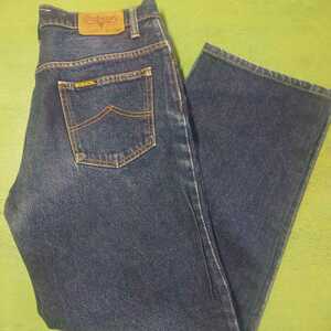 70s BOBSON / ボブソン デニム ジーンズ 505 ストレート 濃紺 vintage ビンテージ ヴィンテージ used 古着 Gパン jeans denime 