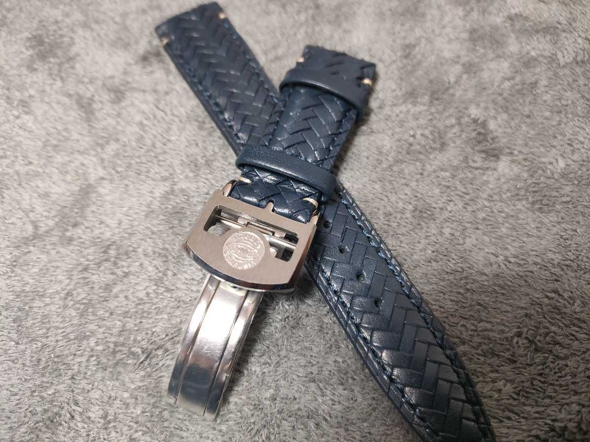 大特価!!】 【美品】IWC純正ビッグパイロット装着ディプロイメント