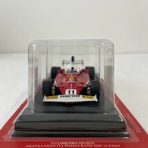 アシェット フェラーリコレクション 1/43 Ferrari 312T F1 #11 ミニカー モデルカー_画像8