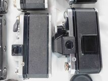 733★Nikon F ニコン 一眼レフカメラ フィルム式カメラ ジャンク まとめて 6点セット MADE IN JAPAN_画像6