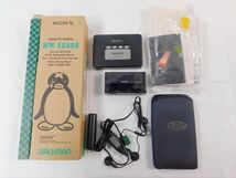 527★SONY WM-EX808 ウォークマン WALKMAN ソニー カセットプレーヤー ポータブル ジャンク 送料590円～_画像1