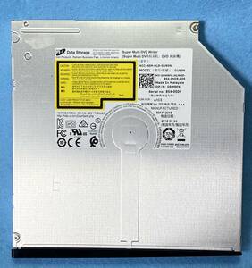 【動作正常】 Hitachi-LG製 SATA 約13mm厚 内蔵 DVDスーパーマルチドライブ( GU90N ) x 1台