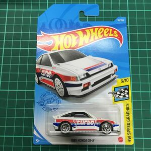 ホットウィール Hot Wheels 1985 HONDA CR-X