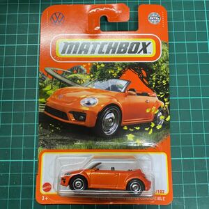 マッチボックス MATCHBOX 2019 VOLKSWAGEN BEETLE CONVERTIBLE