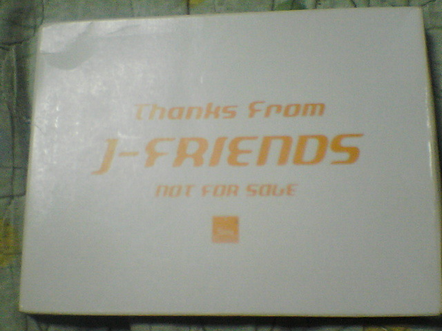 [बिक्री के लिए नहीं] J-FRIENDS फोटो फ्रेम से धन्यवाद ★ जॉनी, एस पंक्ति, जॉनी, अन्य