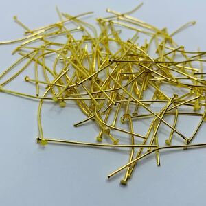 【330本】Tピン お買い得 ハンドメイド ピアス 30mm アクセサリーパーツ 金属