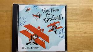 Tales From The Birdbath / Baron Von Birdbath CD sicko snuffy smile nofx