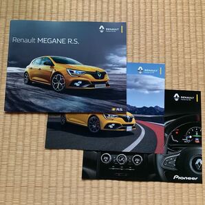 ルノー メガーヌ R.S. カタログ(2021年1月)