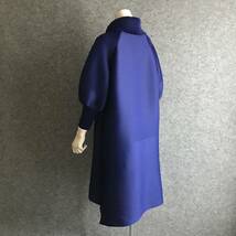 ◆新品◆*着心地抜群*ふっくらお袖＊とっても軽いプリーツワンピース*R/Blue*フォーマル　結婚式にも_画像5