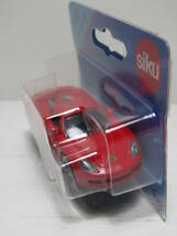 SIKU PORSHE Carrera GT 1/64 ポルシェ カレラ GT 1506 未展示品 レッド RED ジク siku 911 930 Turbo_画像8