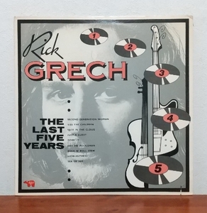 LP/ リック・グレッチ☆RICK GRECH「ラスト・ファイブ・イヤーズ / THE LAST FIVE YEARS」US盤 / ブラインド・フェイス（BLIND FAITH）