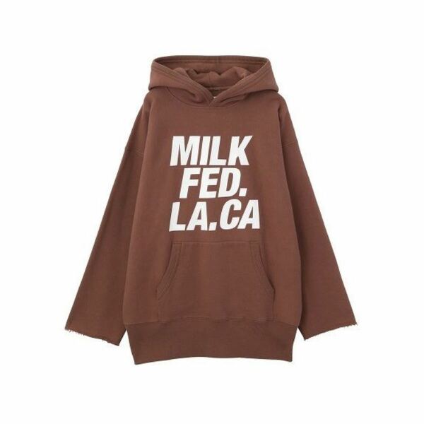 ミルクフェド MILKFED.LA.CA HOODIE パーカー