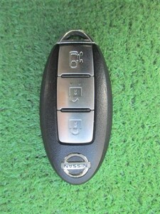 Nissan подлинный интеллектуальный ключ 3 кнопки остались за кнопкой для слайд -дверей Serena C25