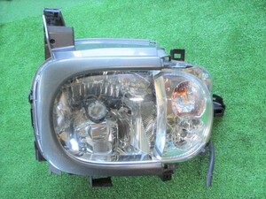 日産 キューブ YZ11 後期 純正 ヘッドライト 右 キセノン ICHIKOH1802 ヘッドランプ H19年 HID