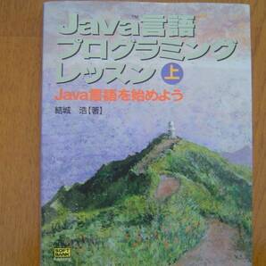 【JAVA言語】◆定番本◆プログラミングレッスン 上■送料無料