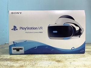動作確認済み☆SONY PlayStation VR PlayStation Camera同梱版 CUHJ-16003 中古
