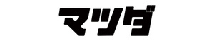 [ включая доставку ] Mazda эмблема katakana .... стикер наклейка примерно 30mm×95mm 1 листов ( черный )