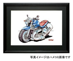 イラスト BMW R1150R