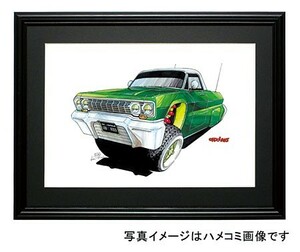  illustration Impala * Lowrider ( green )