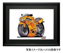 イラスト TRIUMPH デイトナ_画像1