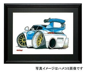 イラスト ポルシェ911GT-2（993・レーシング