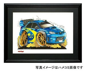  иллюстрации GD Impreza ( поздняя версия *WRC)