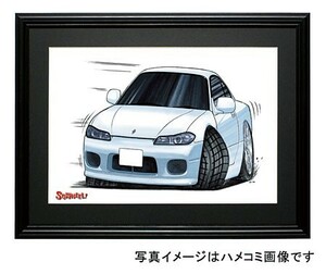 イラスト Ｓ１５シルビア（白）