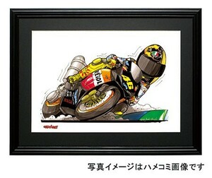 イラスト ロッシ MotoGP(2003)