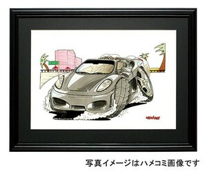 イラスト フェラーリF430（マイアミバイス）