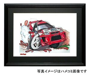  иллюстрации Lancer Evolution V( Rally )