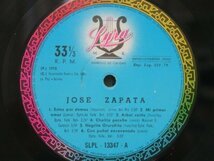 LP★JOSE ZAPATA / Tradicion En Folklore Vol. 3(ボリビアSSW/ラテン/フォーク/BOLIVIA)_画像3