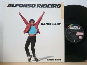 12★ALFONSO RIBEIRO / DANCE BABY (MICHAEL JACKSONフォロワー/DISCO/ブギー/SOUL/チルドレン/子役/US PROMO)